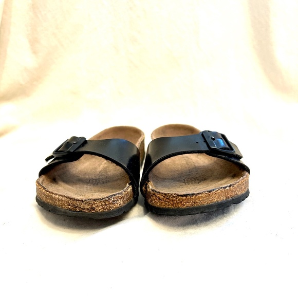 Birkenstock Madrid $ 55 - Size 37/ US 6-6.5 Black - Picture 2 of 4